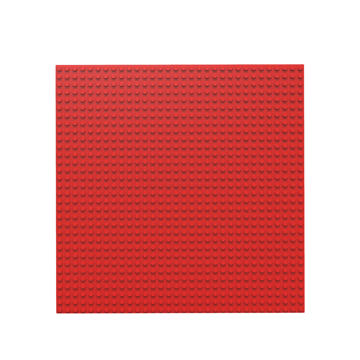 Biobuddi jordplade rød, 32x32