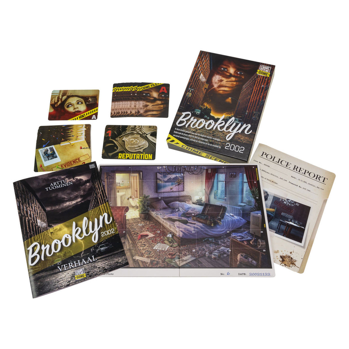 Taktisk gerningssted Brooklyn nl