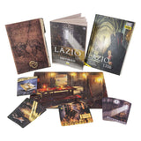 Taktisk gerningssted lazio 1356 – brætspil – krimispil – historisk mysterium i et kloster – dybdegående undersøgelse og deduktion – gerningsstedserie – spilstormstudie -1 eller flere spillere – fra 18 år
