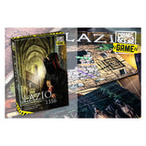 Taktisk gerningssted lazio 1356 – brætspil – krimispil – historisk mysterium i et kloster – dybdegående undersøgelse og deduktion – gerningsstedserie – spilstormstudie -1 eller flere spillere – fra 18 år