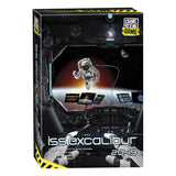Taktisk gerningssted iss excalibur 2049 – brætspil – krimispil – futuristisk mysterium i rummet – dybdegående efterforskning og deduktion – gerningsstedserie – spilstormstudie – 1 eller flere spillere – fra 18 år