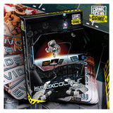 Taktisk gerningssted iss excalibur 2049 – brætspil – krimispil – futuristisk mysterium i rummet – dybdegående efterforskning og deduktion – gerningsstedserie – spilstormstudie – 1 eller flere spillere – fra 18 år