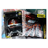 Taktisk gerningssted iss excalibur 2049 – brætspil – krimispil – futuristisk mysterium i rummet – dybdegående efterforskning og deduktion – gerningsstedserie – spilstormstudie – 1 eller flere spillere – fra 18 år