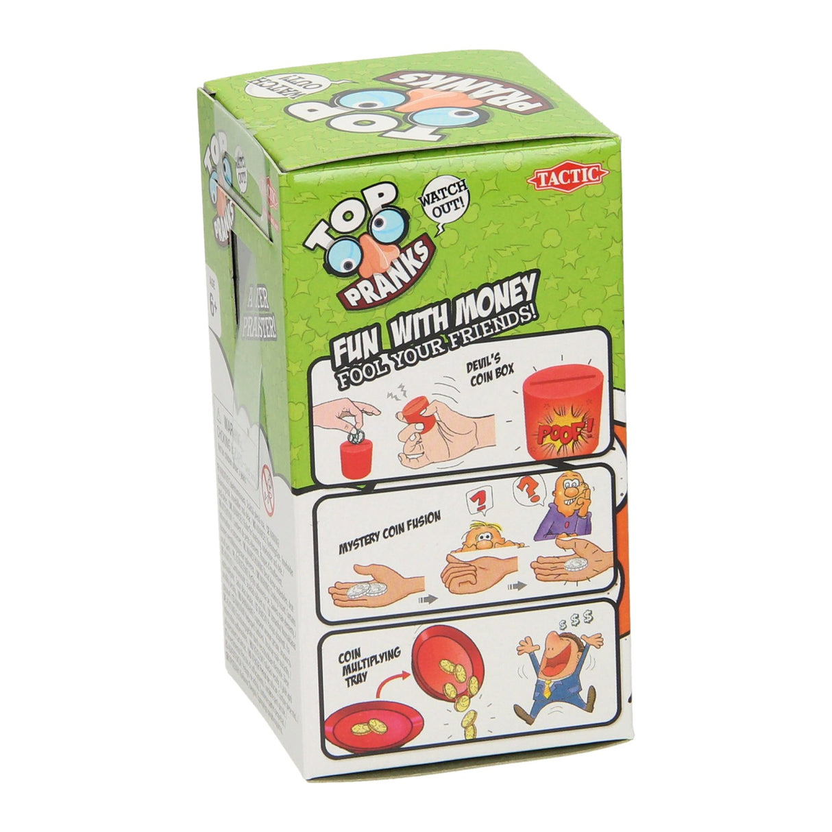 Selecta jasperbox sjov med penge