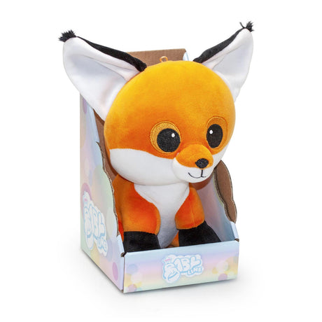 Lumo stjerner kramme baby line - ræve repo, 20cm