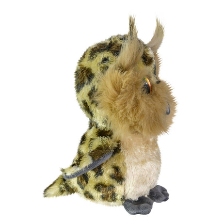 Lumo stjerner krammetøj - ørneugle bubi, 15cm