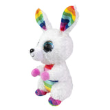 Lumo stjerner krammetøj - kanin regnbue, 15cm