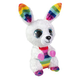 Lumo stjerner krammetøj - kanin regnbue, 15cm