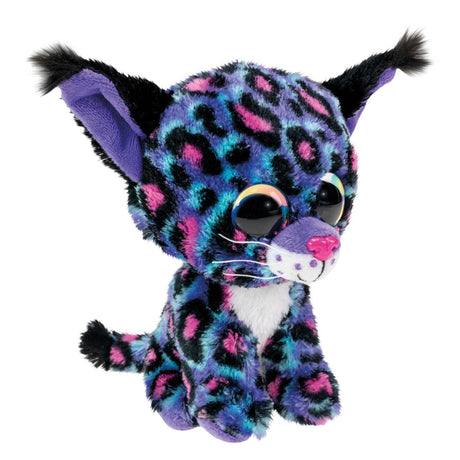 Lumo stjerner krammetøj - lynx tundra, 15cm