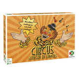 Vælg et brætspil fra fortiden - cirkusslanger og stiger
