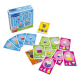 Taktisk peppa pig kvartet – kortspil – børnespil – fra 4 år – 2-4 spillere