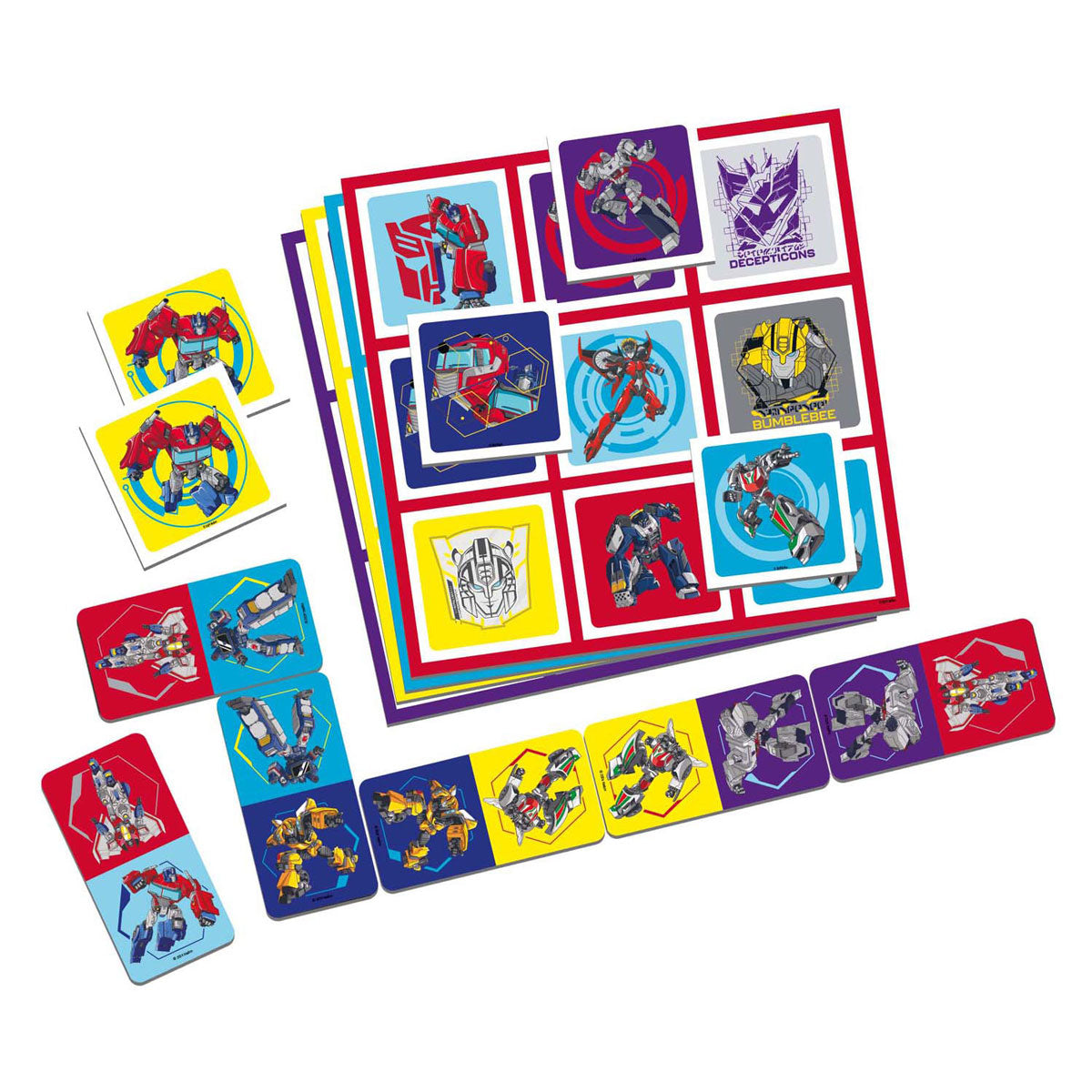 Tactic transformers 3i1 memo lotto domino