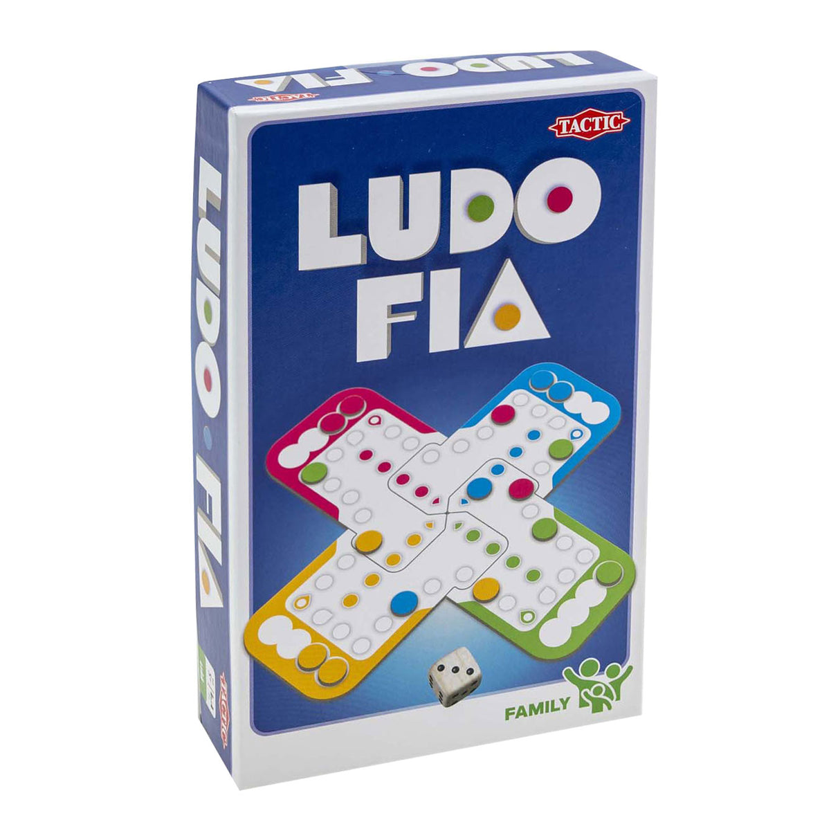 Selecta fia ludo - rejsespil