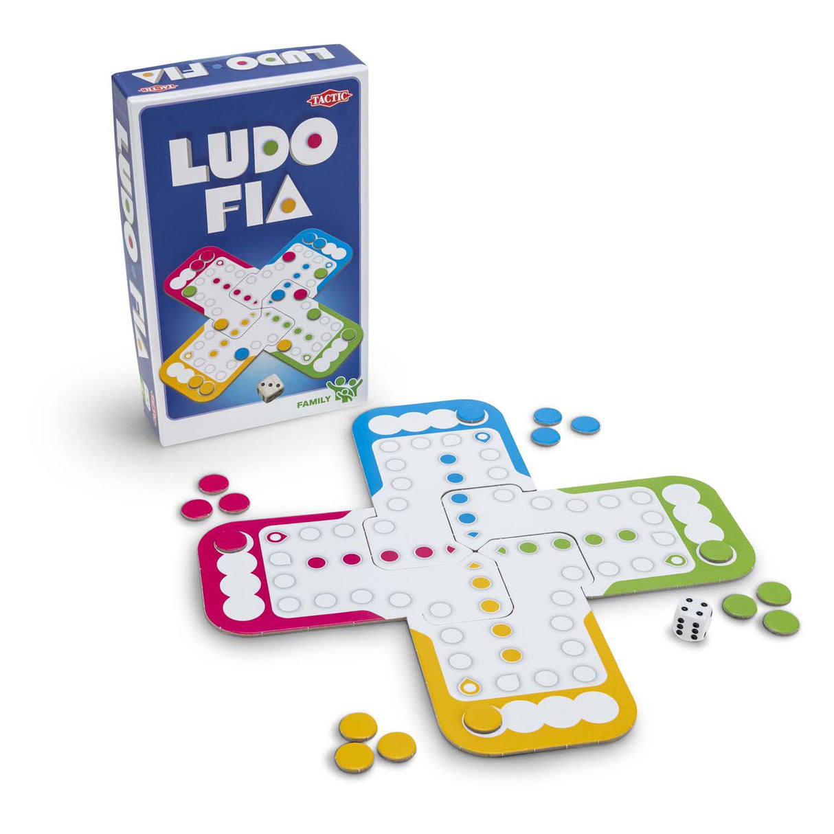 Selecta fia ludo - rejsespil