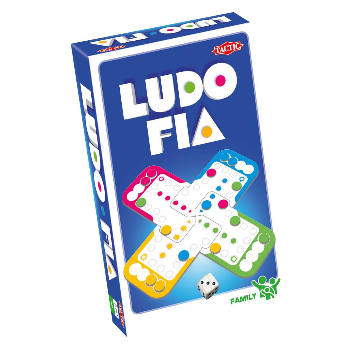 Selecta fia ludo - rejsespil