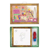 Tigerstamme | magisk maleri verden - magisk eventyrhave