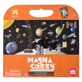 Selecta magna carry - space explorer magnetisk bog