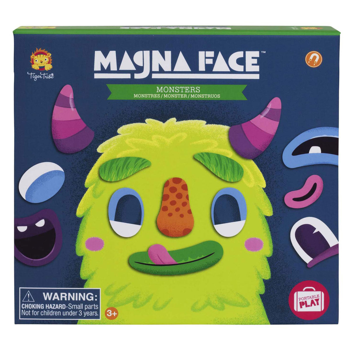Selecta magna face - monster magnet spil