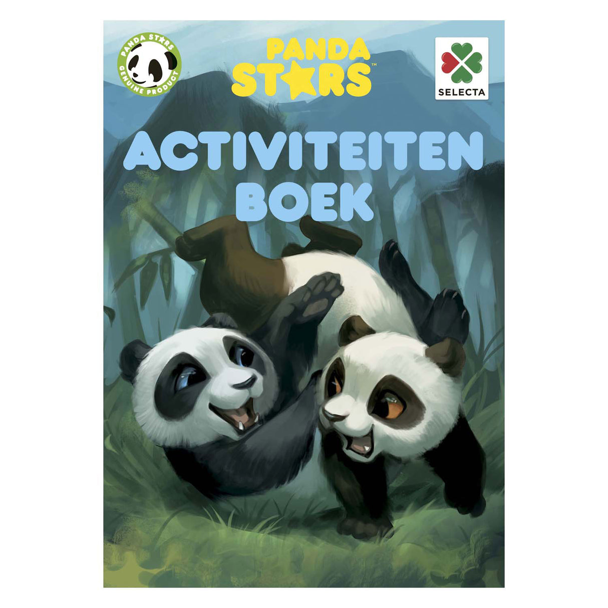 Selecta panda stars aktivitetsbog