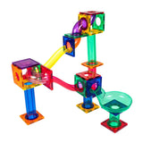 Selecta picassotiles marmorløb - magnetiske bygningsfliser - 50 stk.