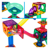Selecta picassotiles marmorløb - magnetiske bygningsfliser - 50 stk.