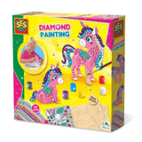 Ses diamantmaleri - 3d enhjørninger
