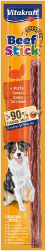 Vitakraft oksekød pind hund kalkun
