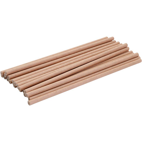 Creativ virksomhed https: www.cchobby.nl halm-fra-ubleget-kraft-papir-l-195-mm-d-6-mm-250-piece-1-box