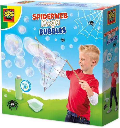 Ses kreative ses spider web mega bobler