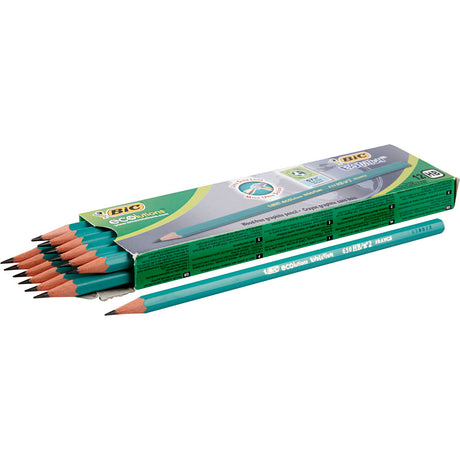 Creativ virksomhed https: www.cchobby.nl bic-evolution-pencils-l-17-5-cm-hb-thickness-7-mm-filling-2-mm-12-piece-1-box