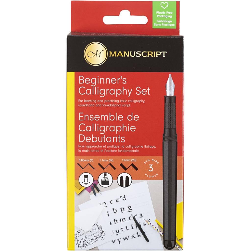 Https: www.cchobby.nl kalligrafi-sæt-for-begyndere-b-0-85-1-6-mm-sort-1-sæt