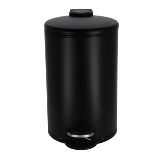 Daglig hjemmepedalspand 12l sort