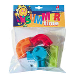 Anroni Sand Mold Set Castle Wall, 4 stk.
