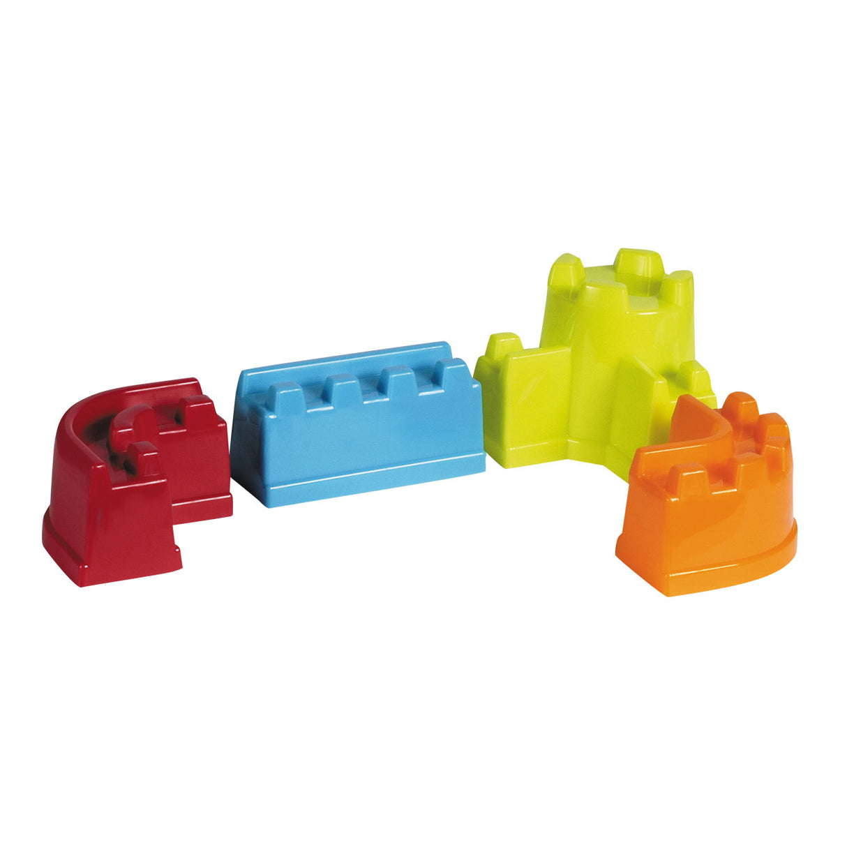 Anroni Sand Mold Set Castle Wall, 4 stk.