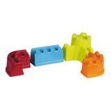 Anroni Sand Mold Set Castle Wall, 4 stk.
