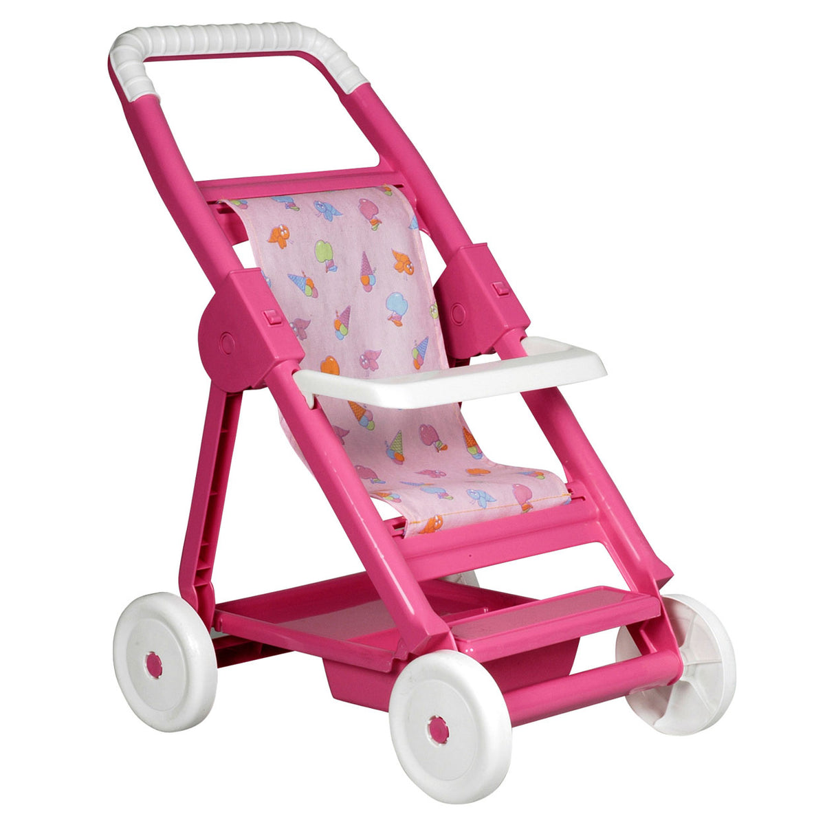 Androni buggy solrig - pink