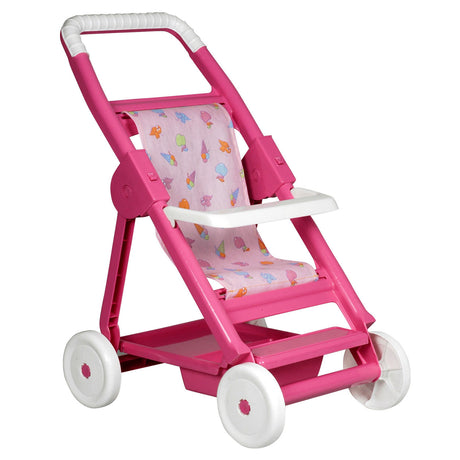 Androni buggy solrig - pink
