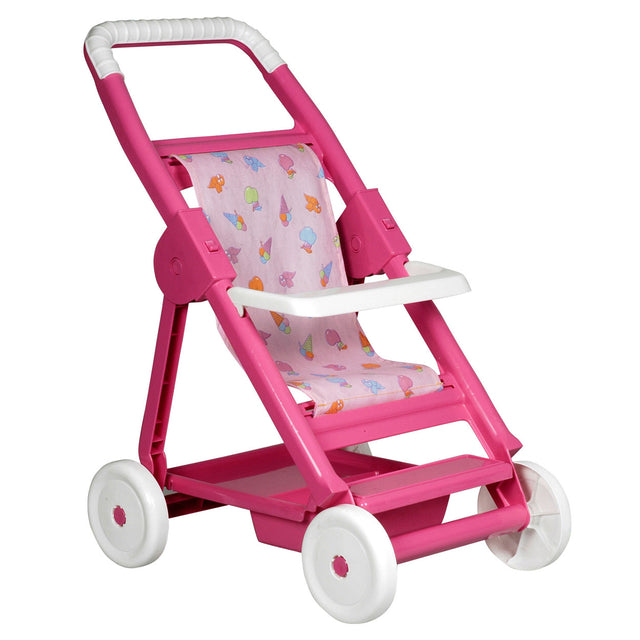 Androni buggy solrig - pink