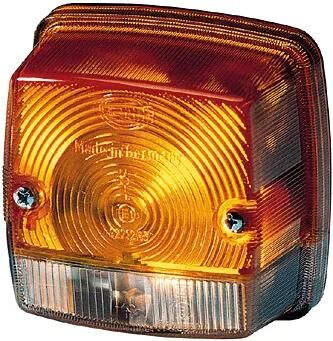 Hella mehrfunktionsleuchte serie 003 014 blpo lys gul hvid traktor+landw-anh.
