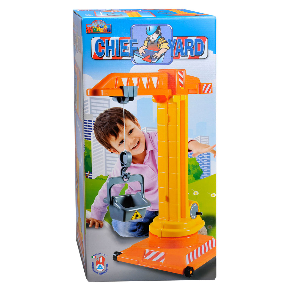 Anroni sandbag forbi far