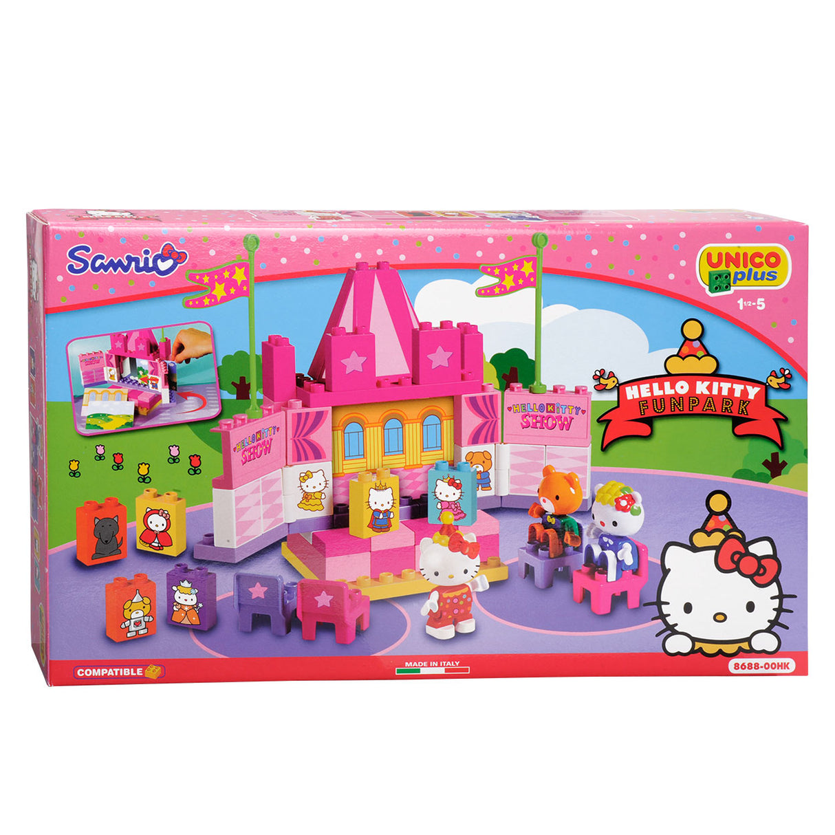 Anroni Hello Kitty Unico Funpark, 55dlg