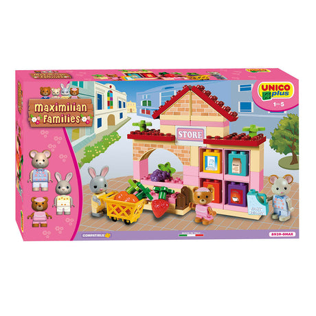 Unico Maximilian families supermarked - 60 stk.