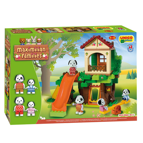 Unico Maximilian familier træhus - 96 stk.