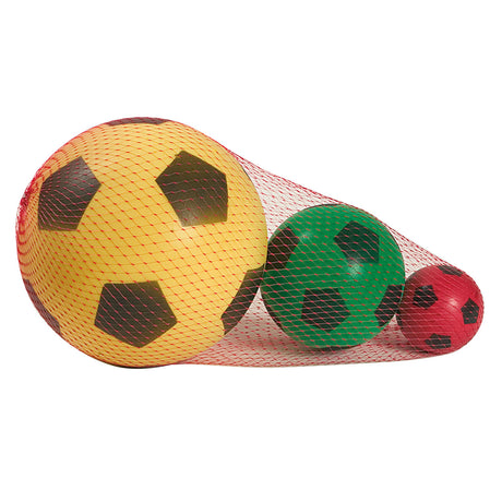Androni softballs, sæt med 3..