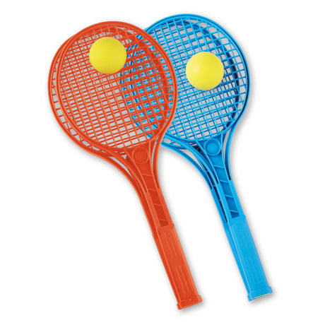 Anroni tennisracket juniorfarve med bold