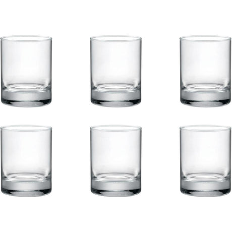Rocco bormioli gina tumbler 22cl æske á 6 stk