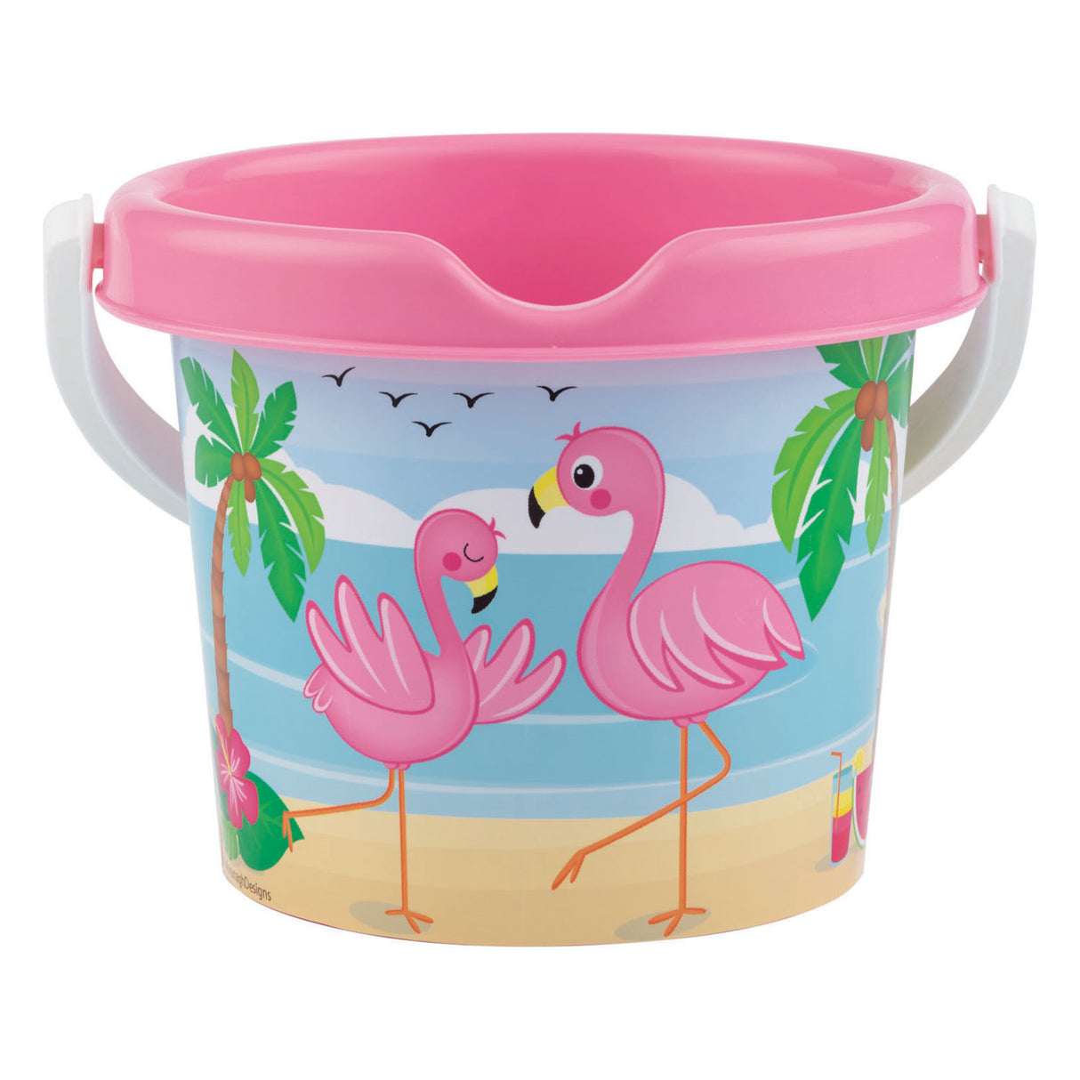 Anroni Toddler Bucket Flamingo