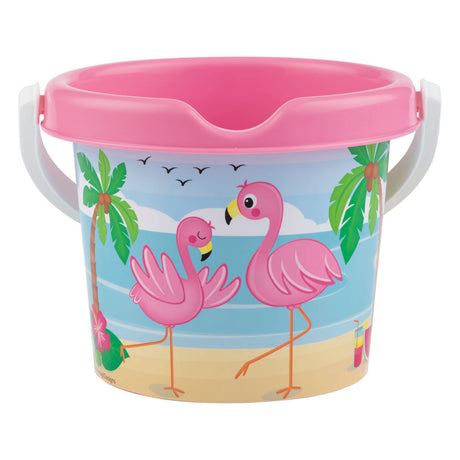 Anroni Toddler Bucket Flamingo