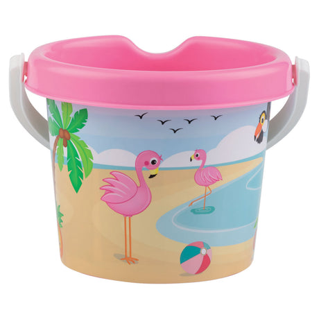 Anroni Toddler Bucket Flamingo