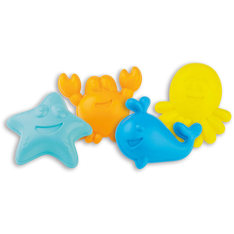 Anroni Sand Shape Set Underwater World, 4dlg.